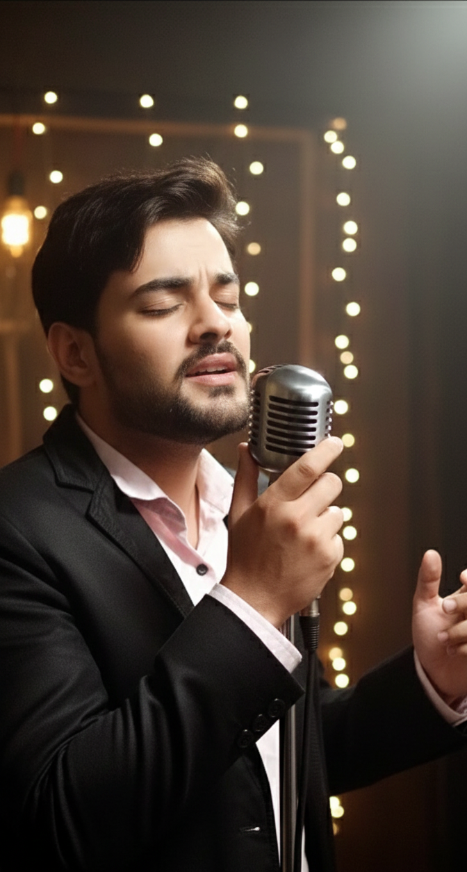 Khilona jankar tum toh Mohammad Rafi sung by Shivam sharma